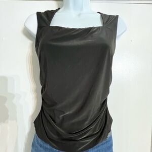 NWT 21 Saints junior black short sleeve top size juniors xl